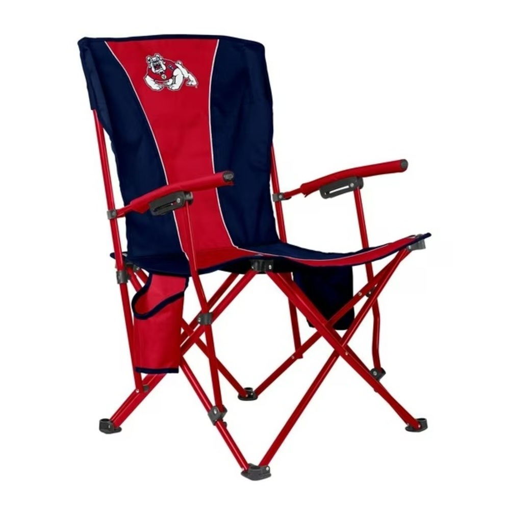 Fresno State Bulldogs Hard Arm Chair